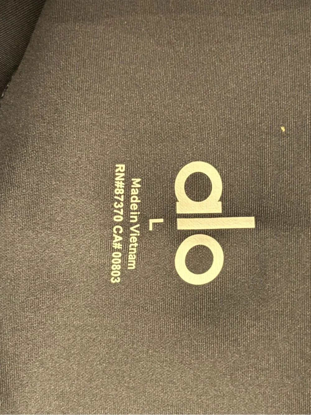 BNWT ALO Airlift High-Waist 7/8 Legging - Navy, large, retail $134